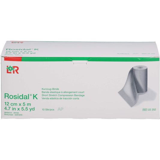 ROSIDAL K Binde 12 cmx5 m 10 St