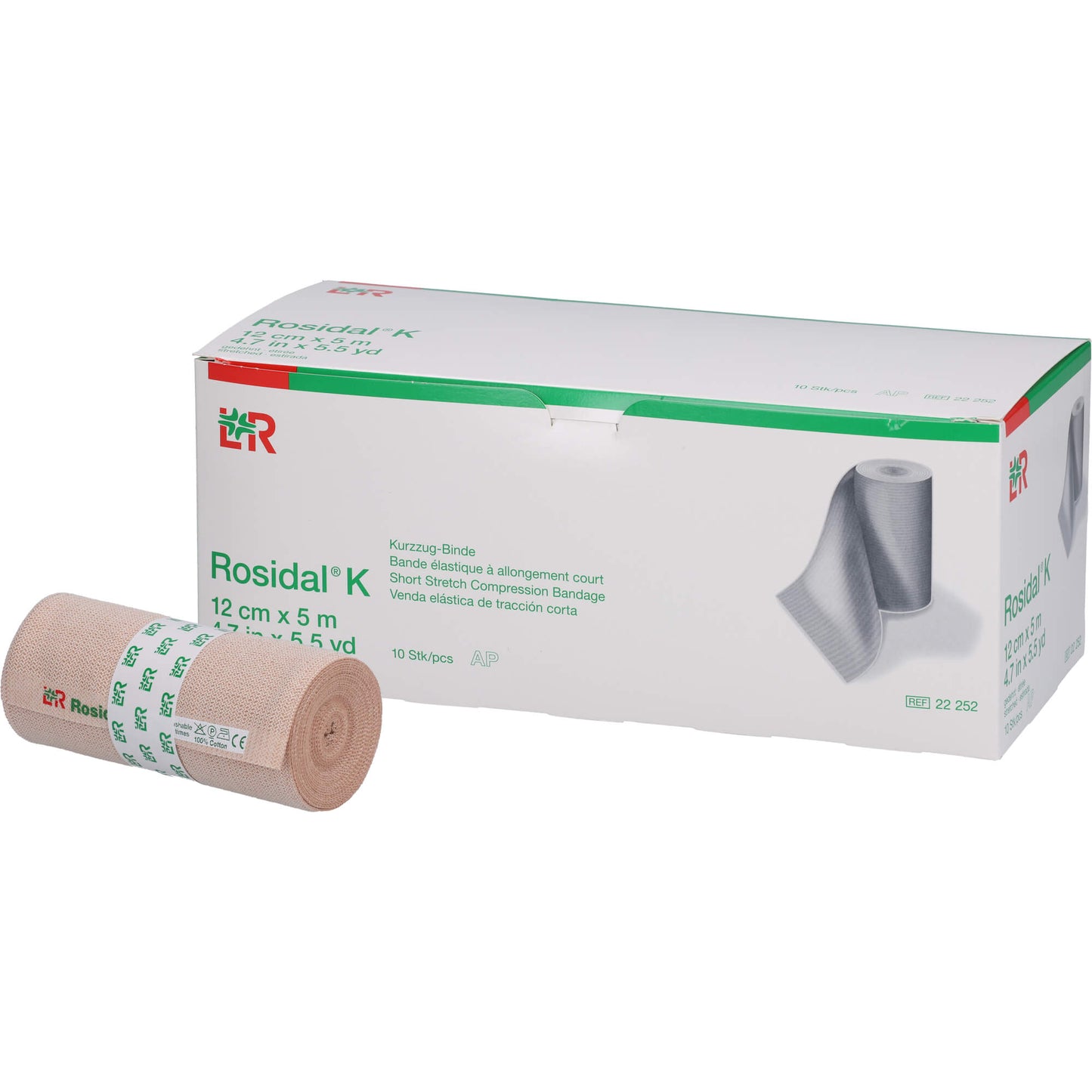 ROSIDAL K Binde 12 cmx5 m 10 St
