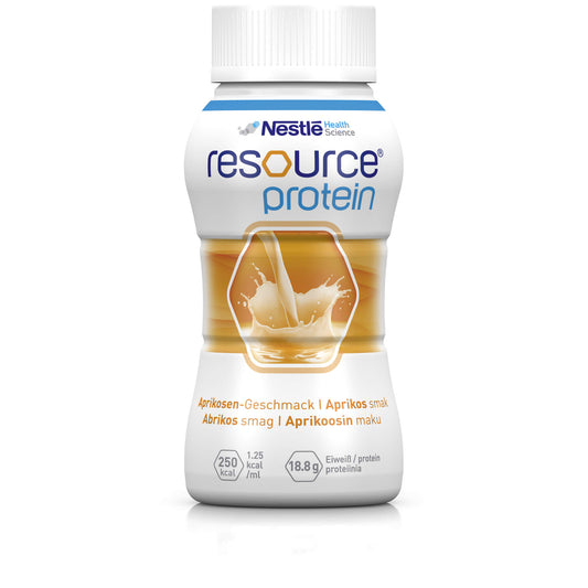 RESOURCE Protein Drink Aprikose 4X200 ml