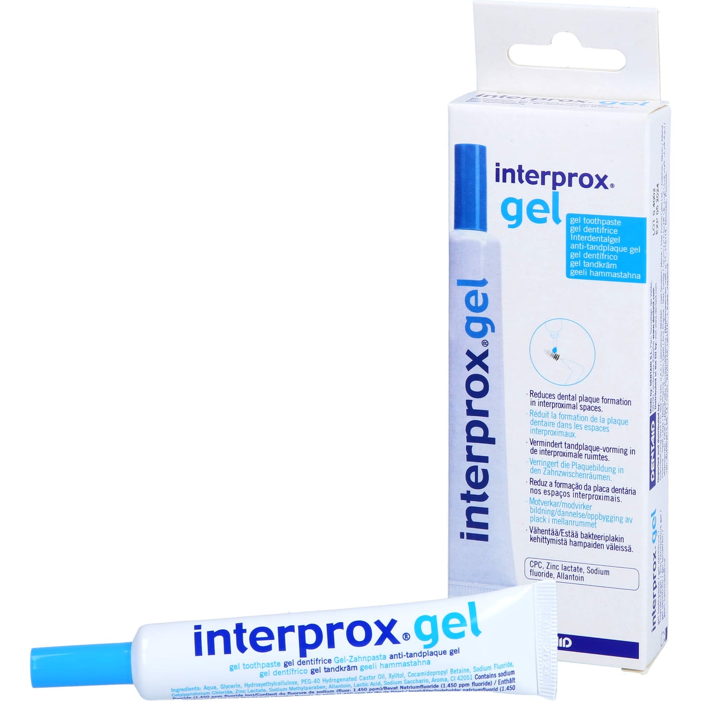 INTERPROX Gel Zahngel 20 ml