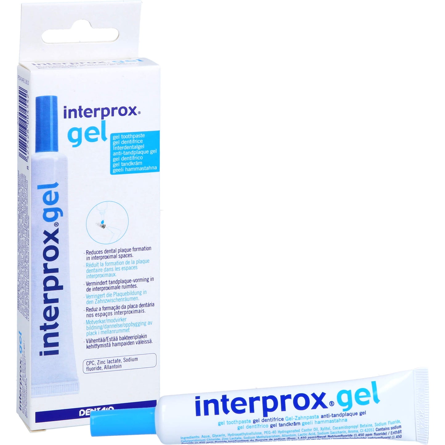INTERPROX Gel Zahngel 20 ml