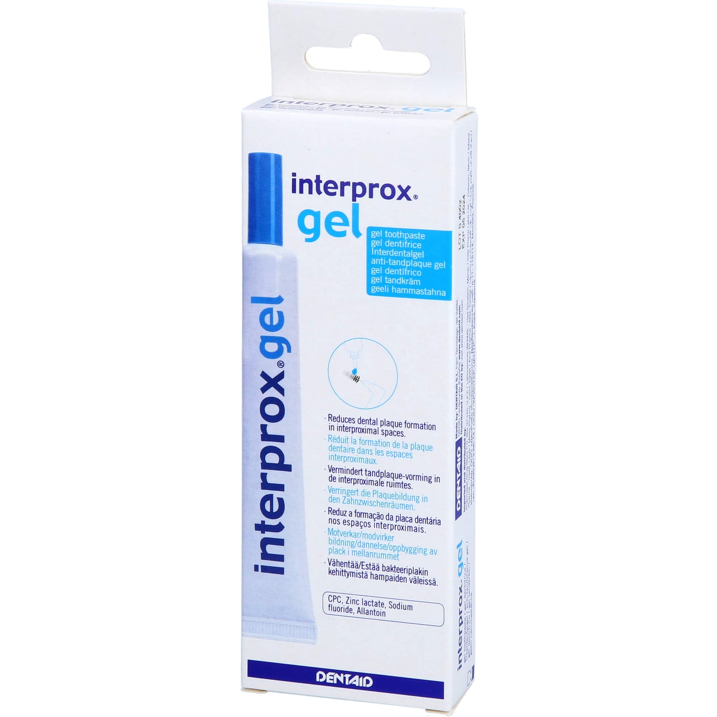INTERPROX Gel Zahngel 20 ml
