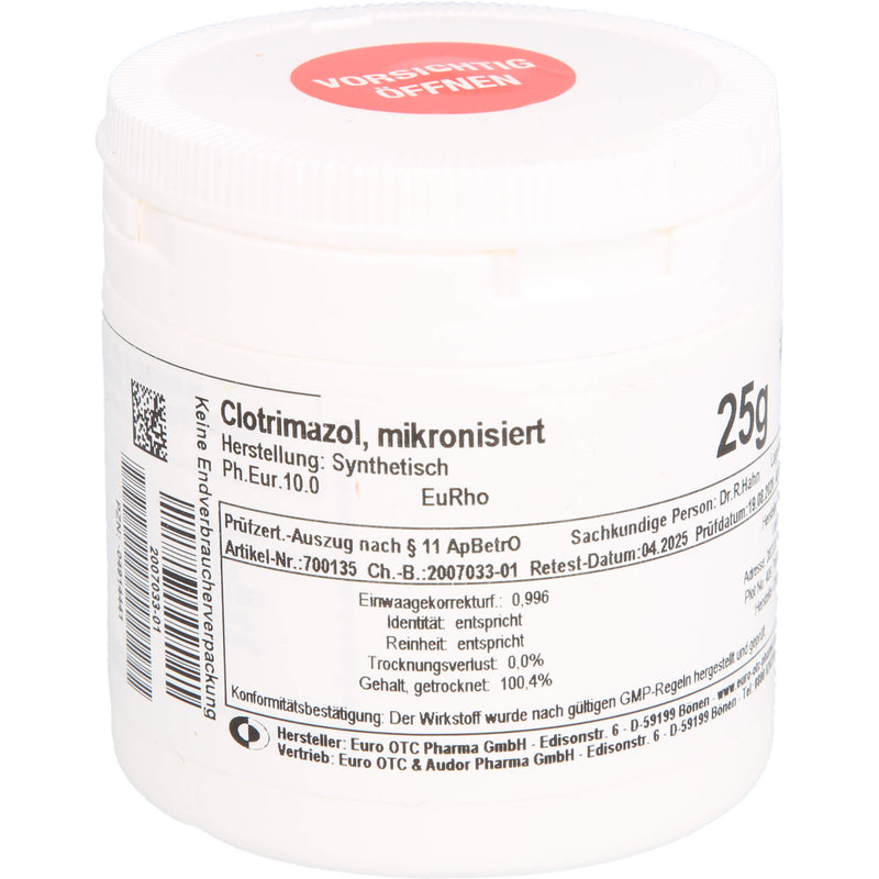 CLOTRIMAZOL MIKRONISIERT 25 g