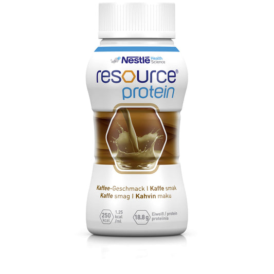 RESOURCE Protein Drink Kaffee 4X200 ml