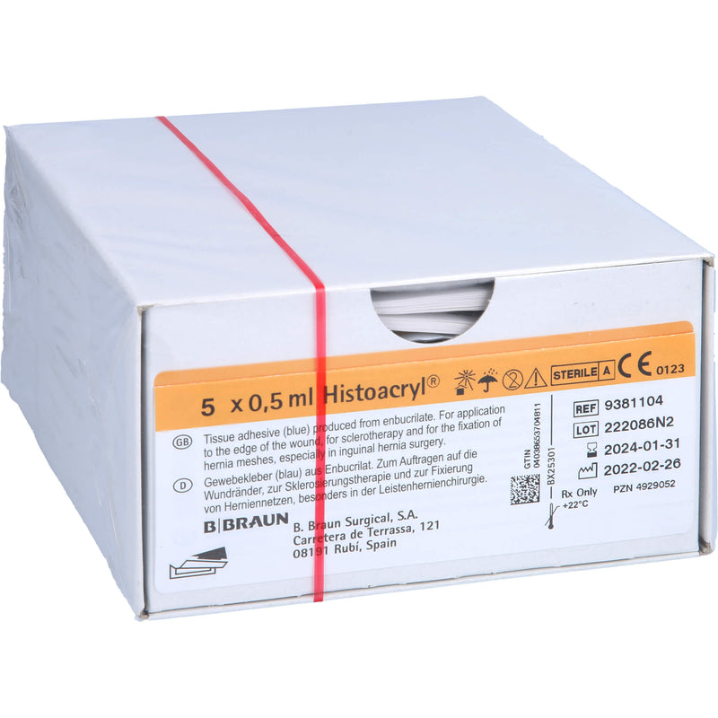 HISTOACRYL GEWEBEKLEBER 5 St