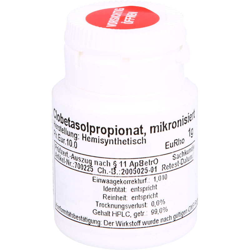 CLOBETASOL 17 PROPIONAT 1 g