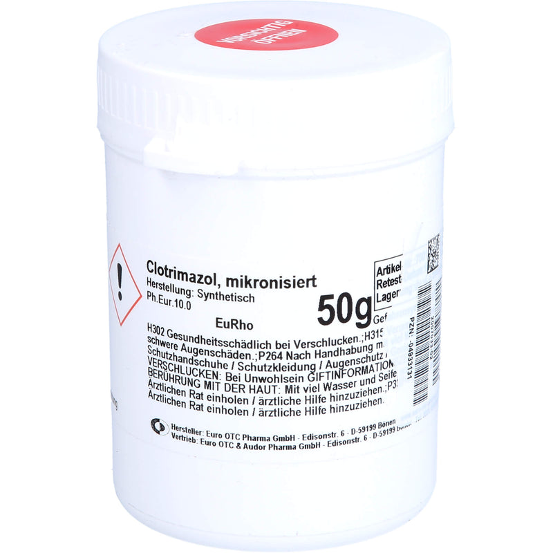 CLOTRIMAZOL MIKRONISIERT 50 g
