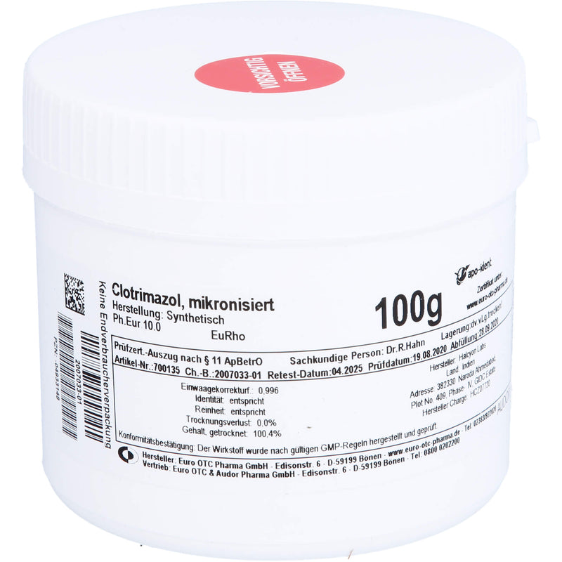 CLOTRIMAZOL MIKRONISIERT 100 g