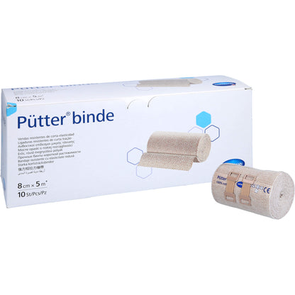 PÜTTER Binde 8 cmx5 m 10 St