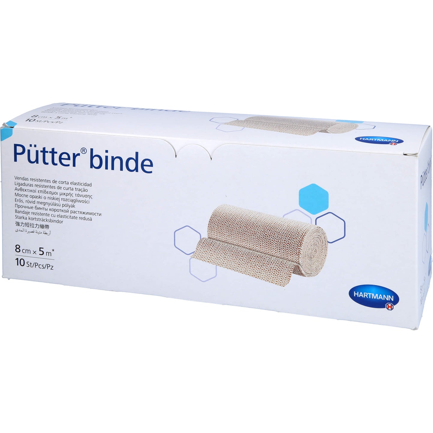 PÜTTER Binde 8 cmx5 m 10 St
