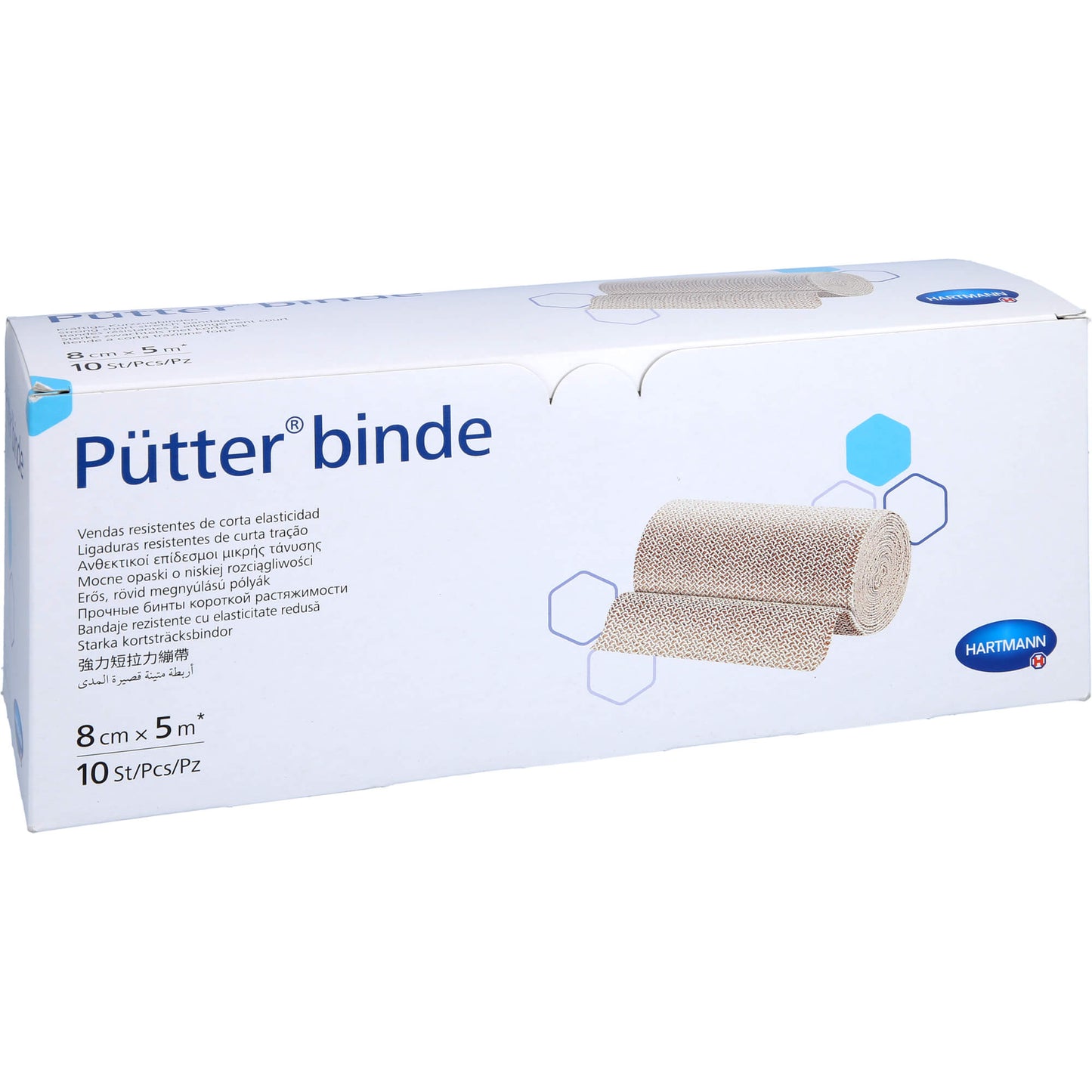 PÜTTER Binde 8 cmx5 m 10 St