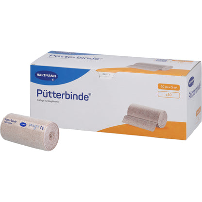 PÜTTER Binde 10 cmx5 m 10 St