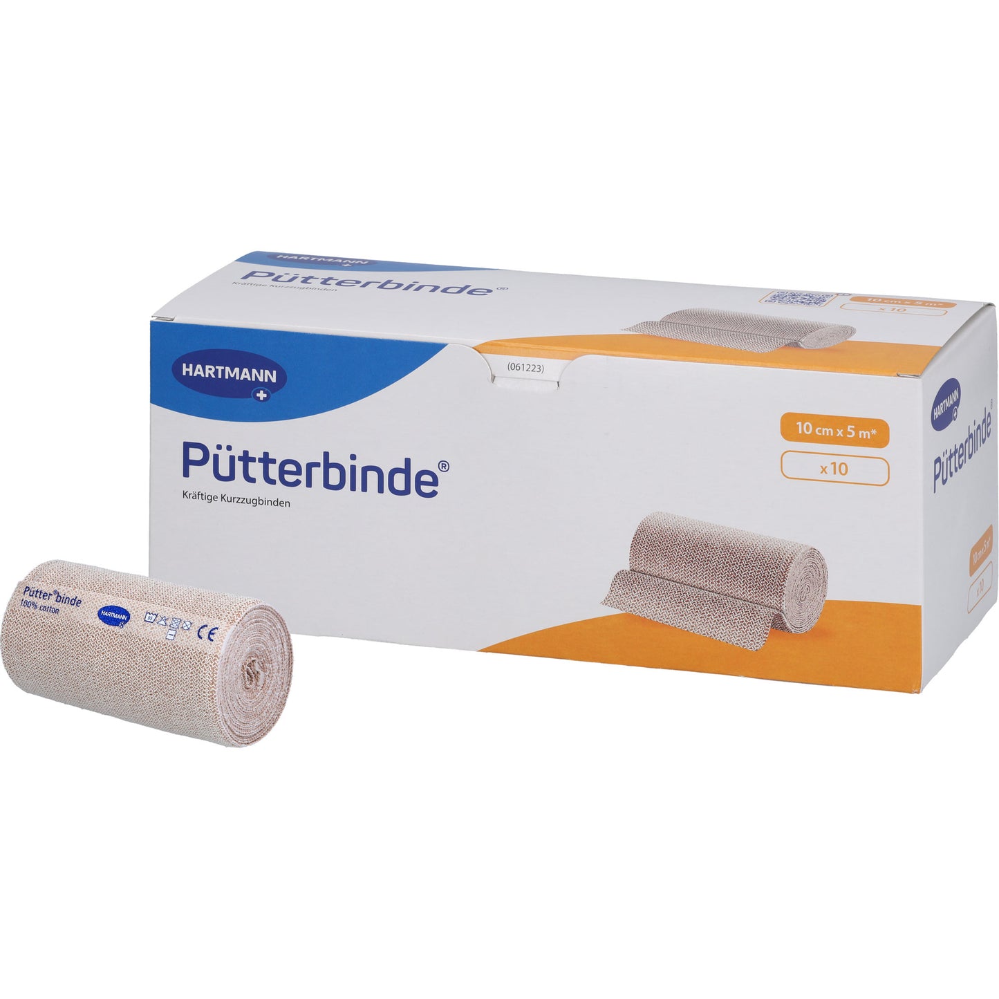 PÜTTER Binde 10 cmx5 m 10 St