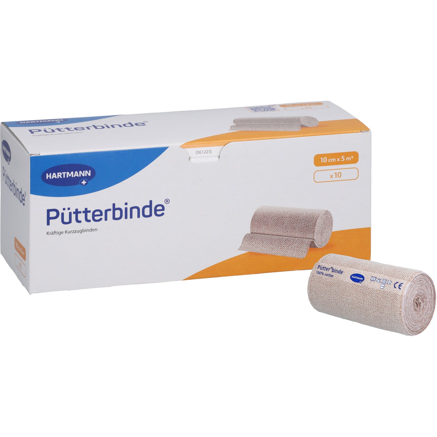 PÜTTER Binde 10 cmx5 m 10 St