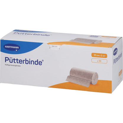 PÜTTER Binde 10 cmx5 m 10 St