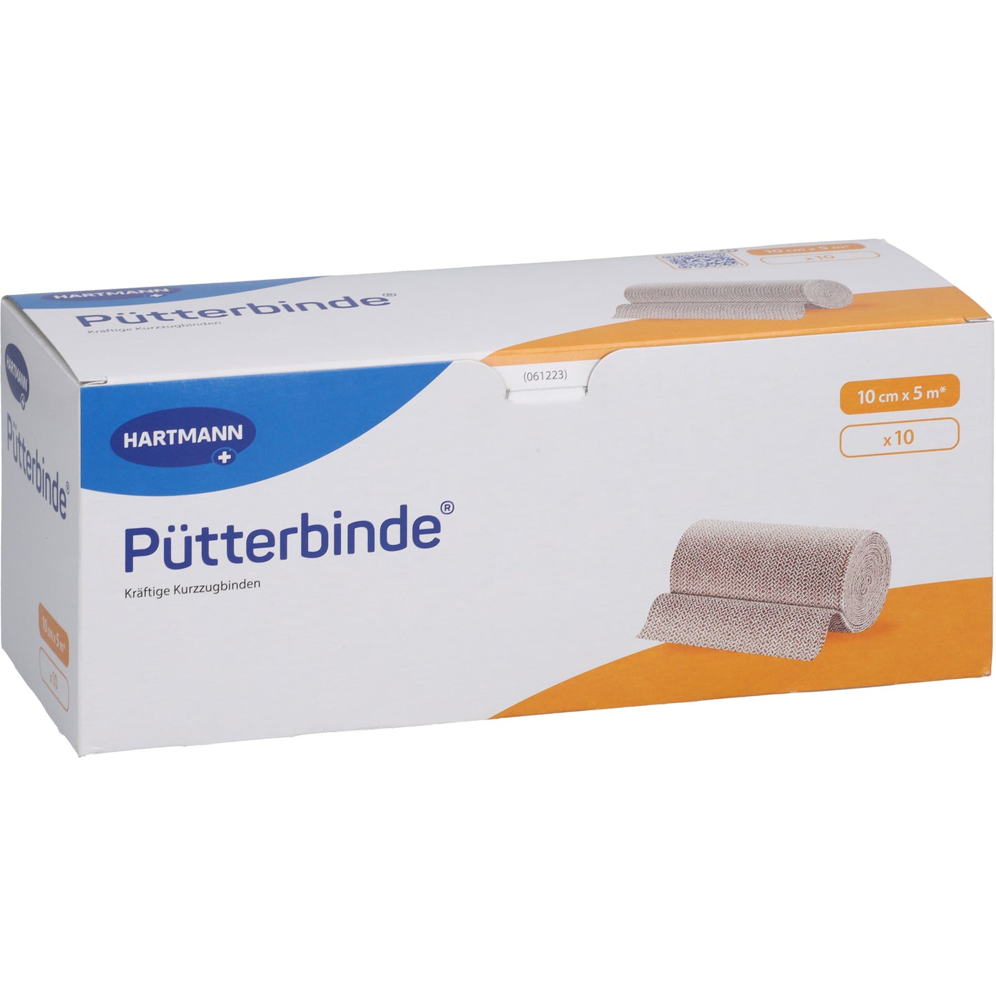 PÜTTER Binde 10 cmx5 m 10 St