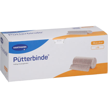 PÜTTER Binde 10 cmx5 m 10 St