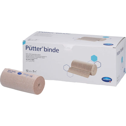 PÜTTER Binde 12 cmx5 m 10 St