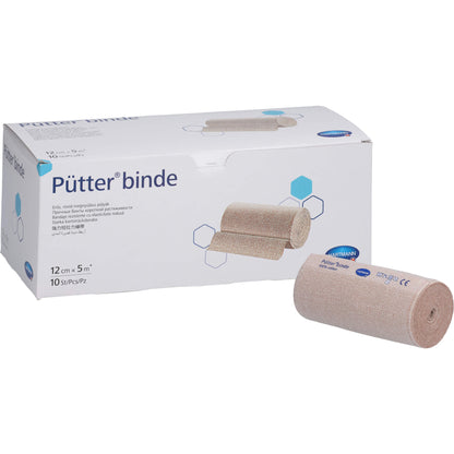 PÜTTER Binde 12 cmx5 m 10 St