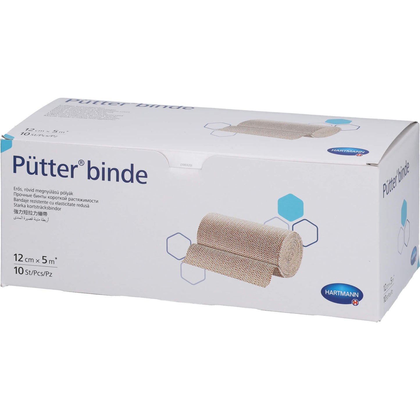 PÜTTER Binde 12 cmx5 m 10 St