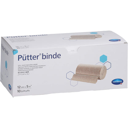PÜTTER Binde 12 cmx5 m 10 St