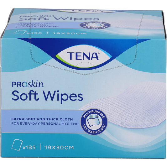TENA SOFT Wipe 19x30 cm 135 St