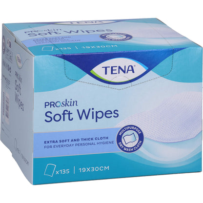 TENA SOFT Wipe 19x30 cm 135 St