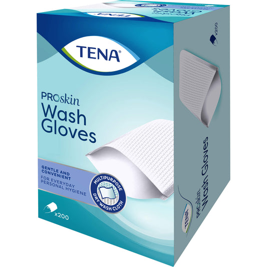 TENA WASH Glove 200 St
