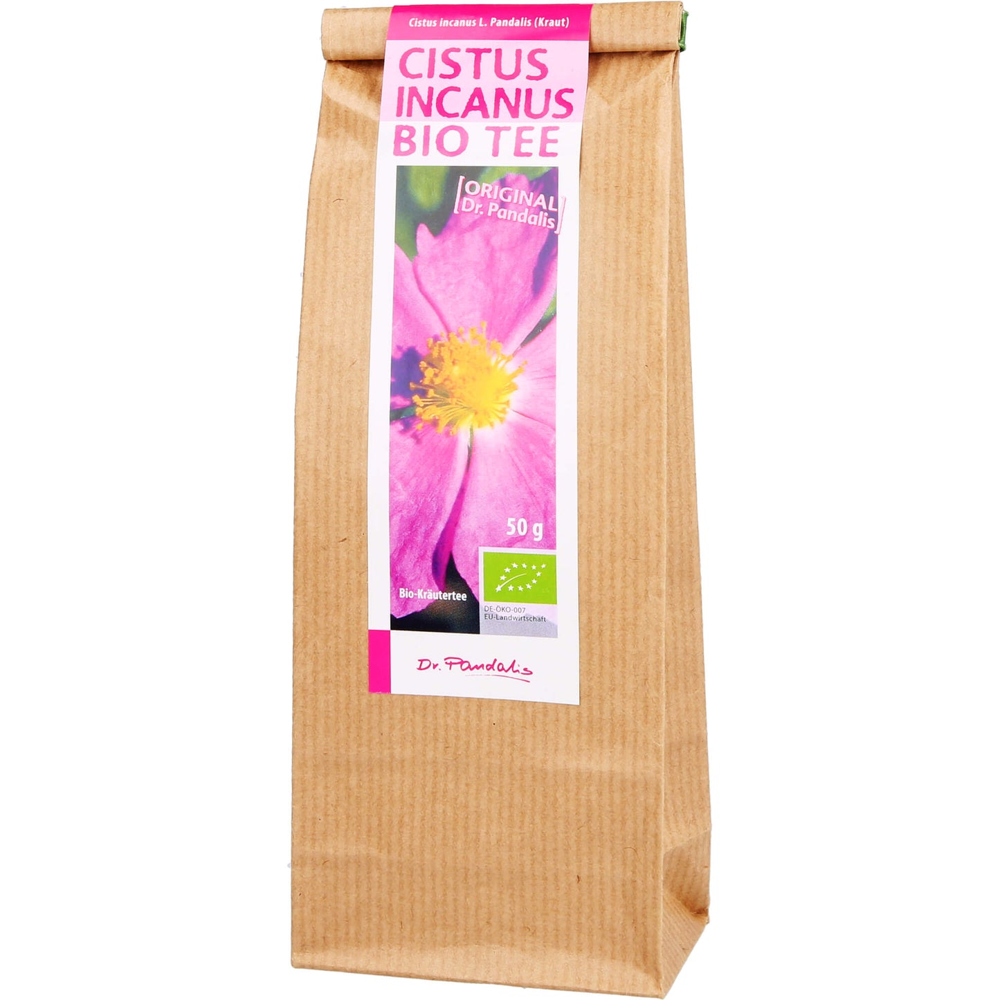 CISTUS INCANUS Bio Original Dr.Pandalis Tee 50 g