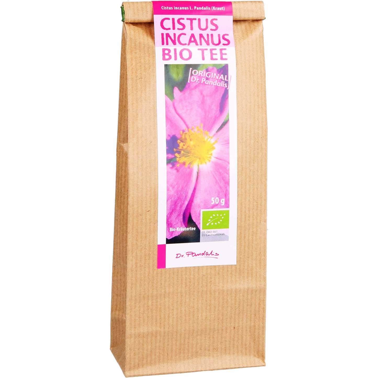 CISTUS INCANUS Bio Original Dr.Pandalis Tee 50 g