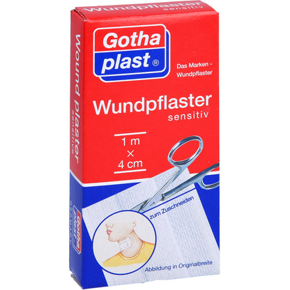 GOTHAPLAST Wundpfl.sensitiv 4 cmx1 m geschnitten 1 St