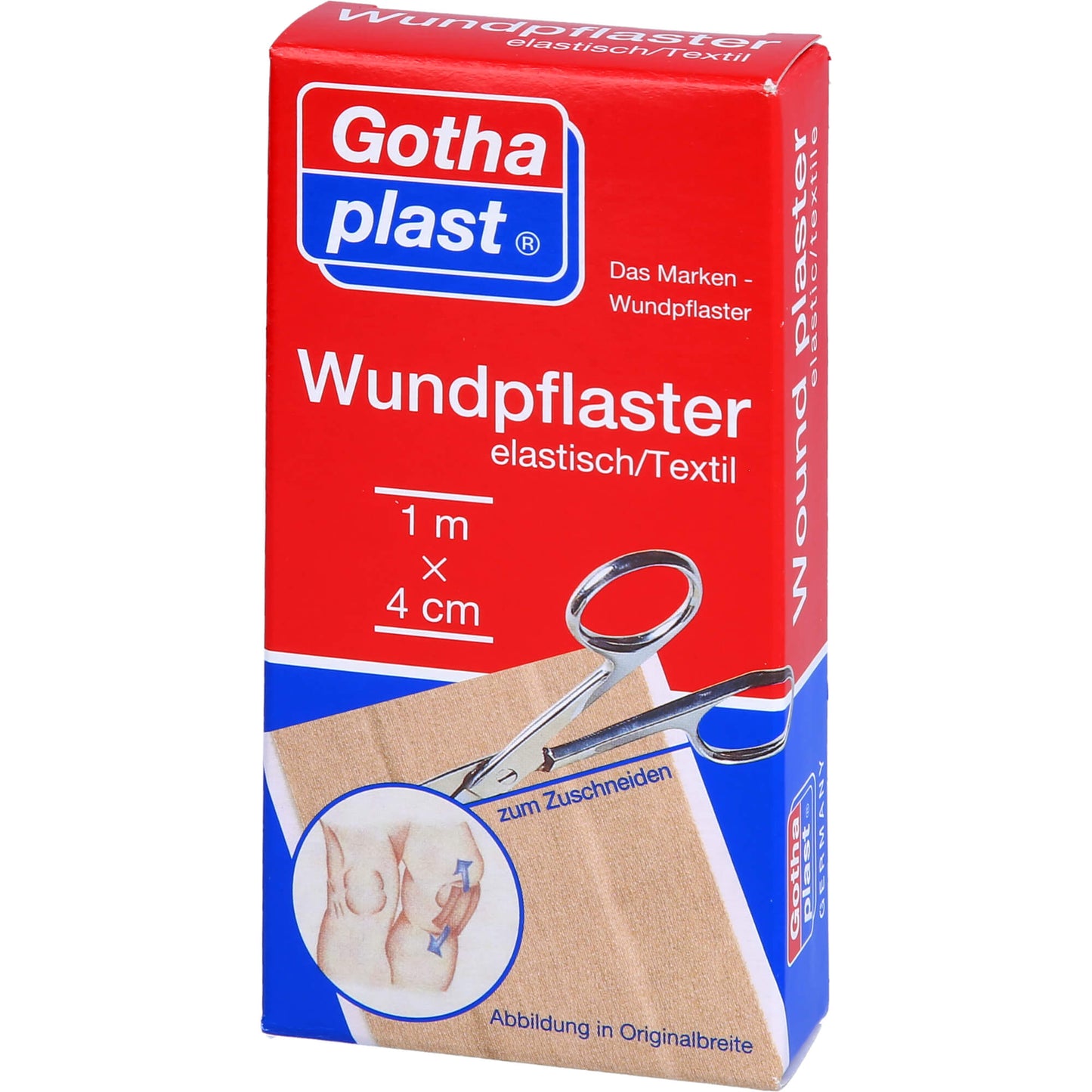 GOTHAPLAST Wundpfl.elast.4 cmx1 m geschnitten 1 St