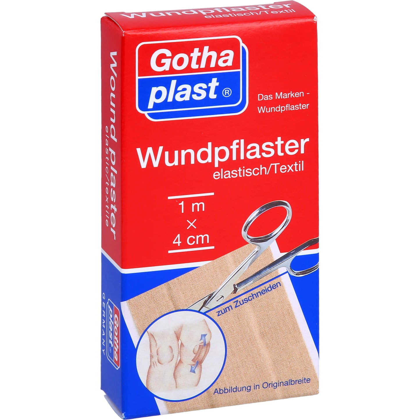 GOTHAPLAST Wundpfl.elast.4 cmx1 m geschnitten 1 St