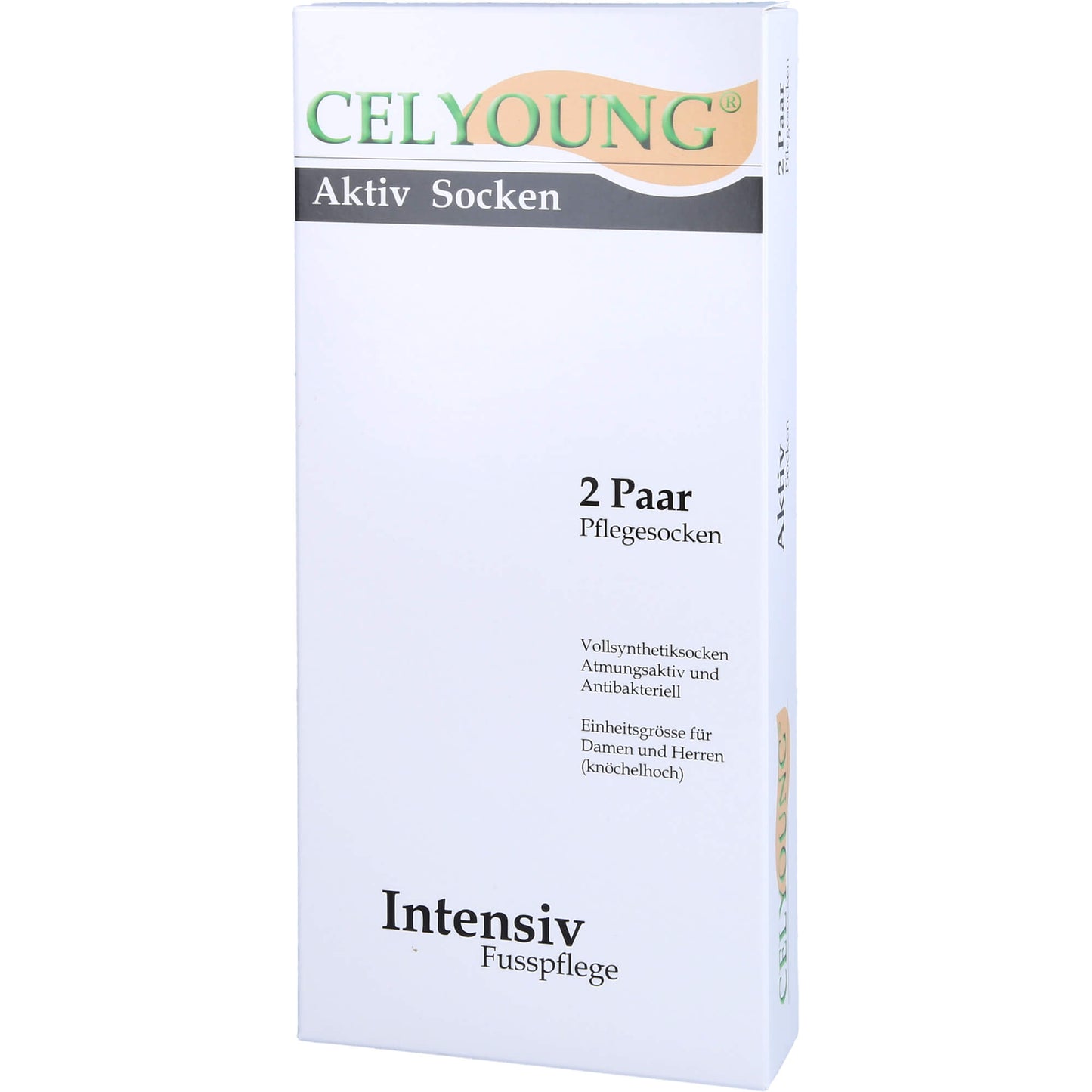 CELYOUNG Aktiv Socken Synt.Unisex 4 St
