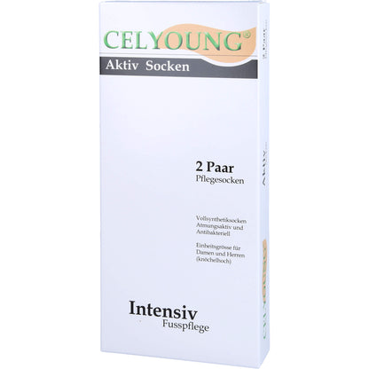 CELYOUNG Aktiv Socken Synt.Unisex 4 St