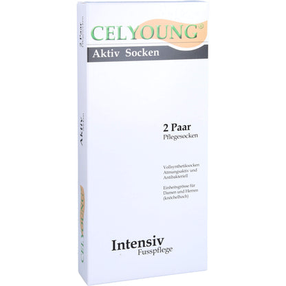 CELYOUNG Aktiv Socken Synt.Unisex 4 St