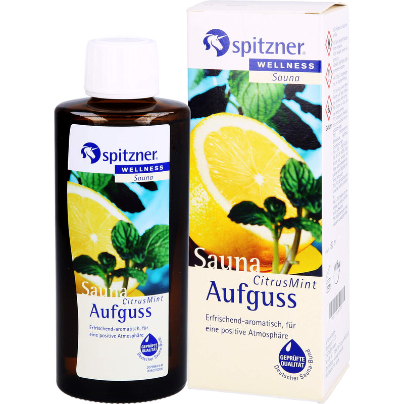 SPITZNER SAUNAAUFG CIT MIN 190 ml