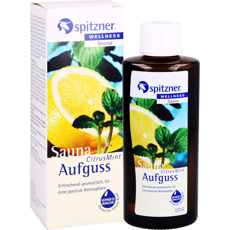 SPITZNER SAUNAAUFG CIT MIN 190 ml