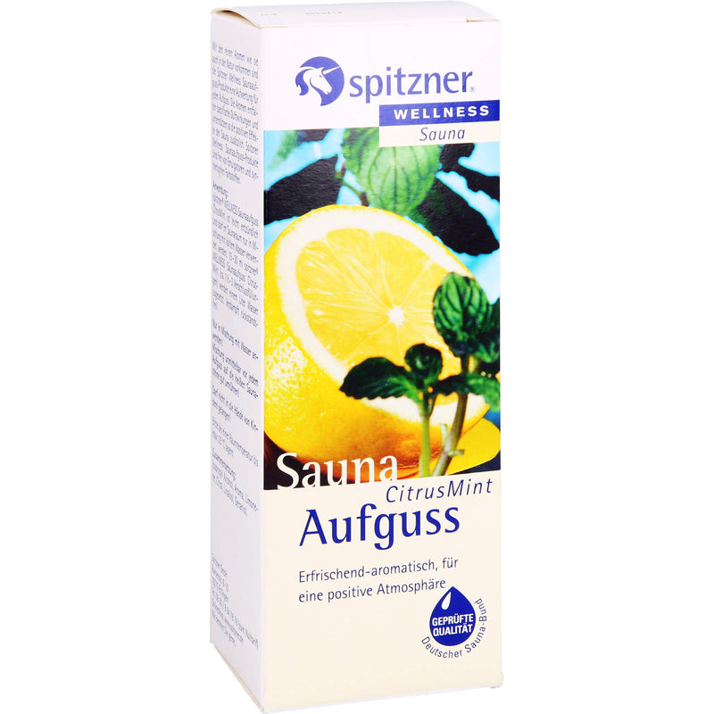 SPITZNER SAUNAAUFG CIT MIN 190 ml