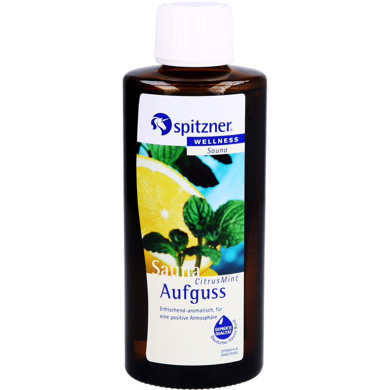 SPITZNER SAUNAAUFG CIT MIN 190 ml