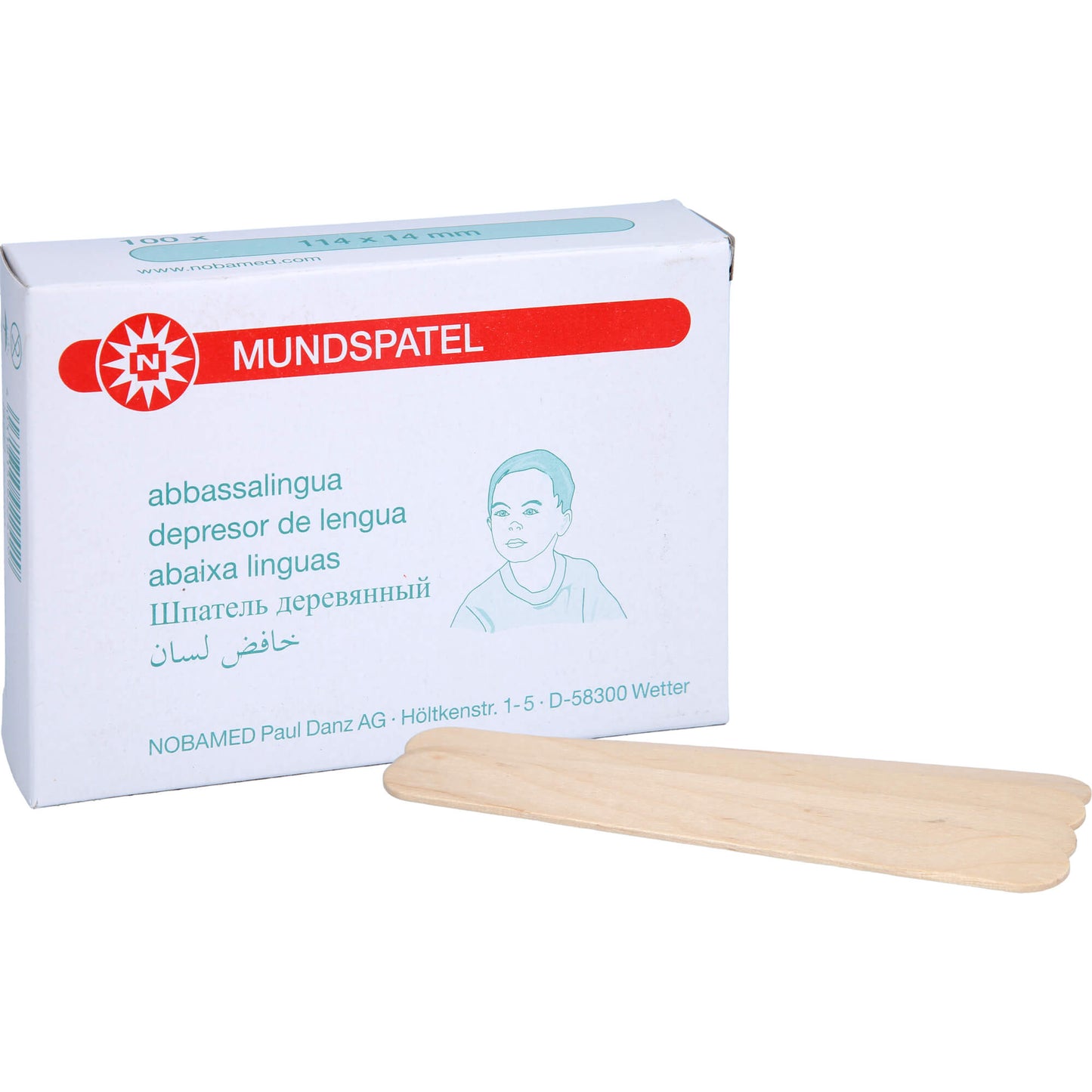 MUNDSPATEL Kinder 100 St