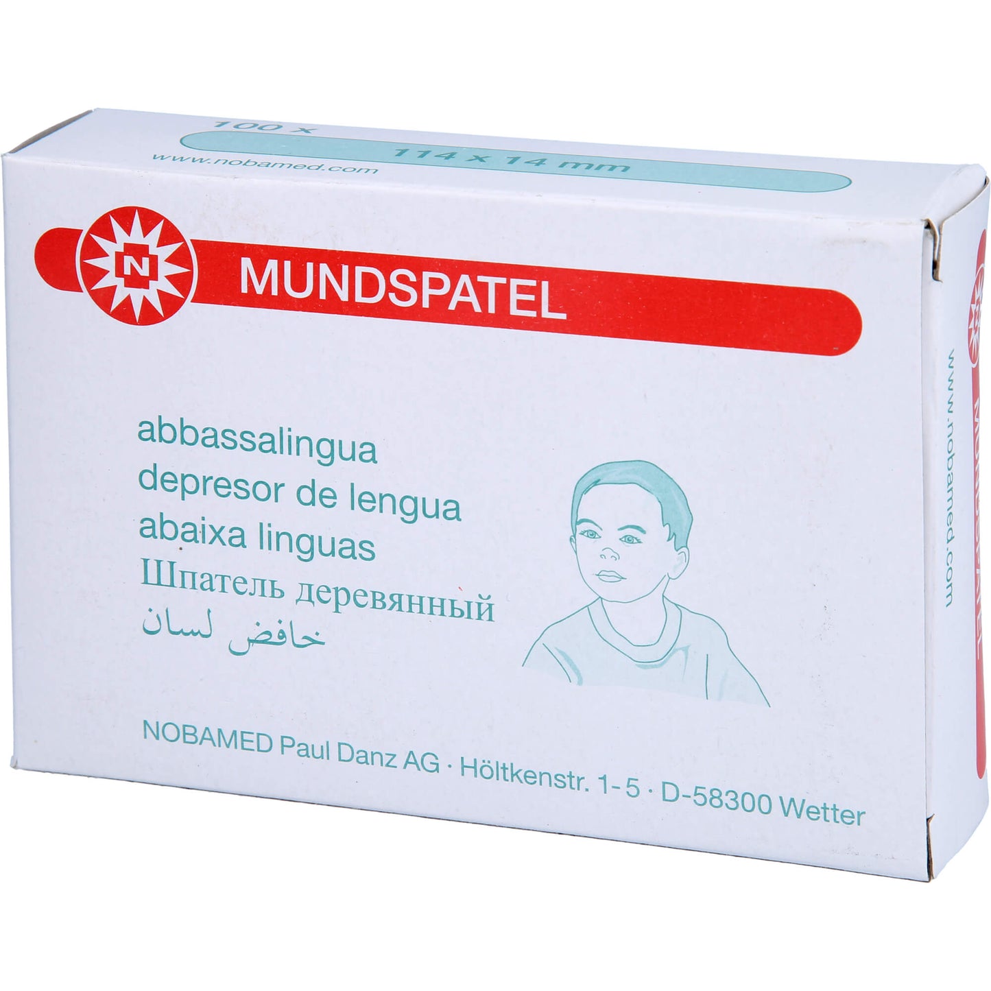 MUNDSPATEL Kinder 100 St