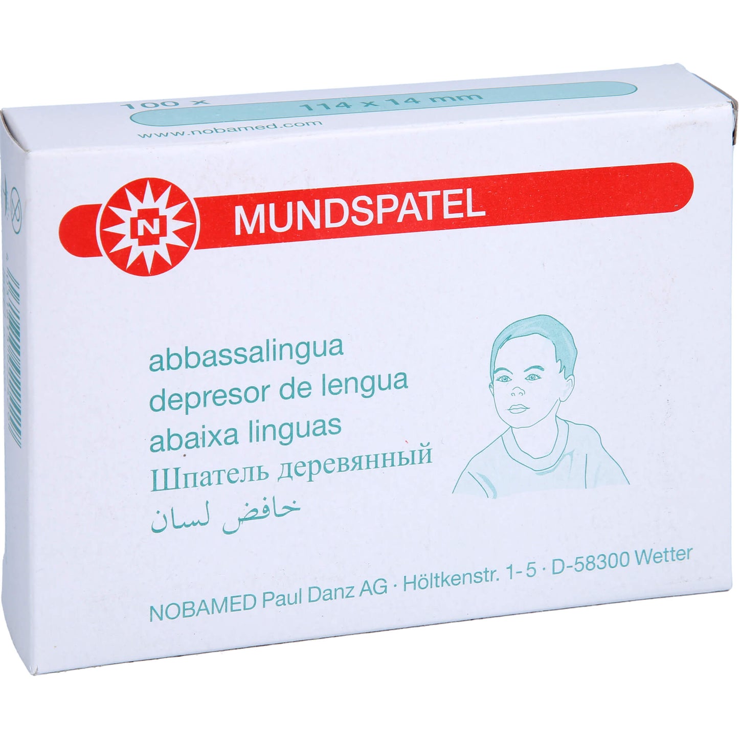 MUNDSPATEL Kinder 100 St