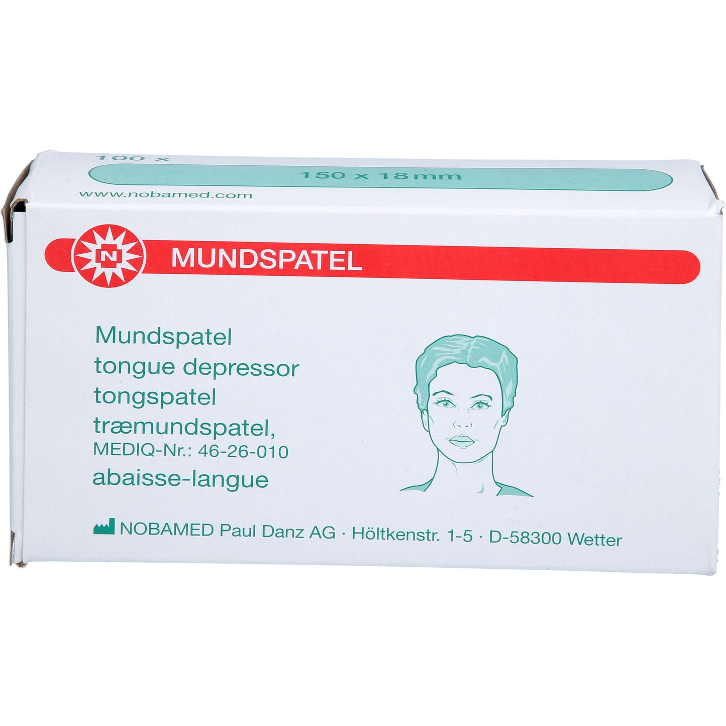 MUNDSPATEL Erwachsene 100 St