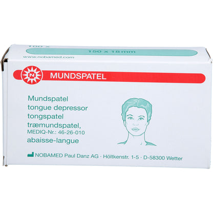 MUNDSPATEL Erwachsene 100 St