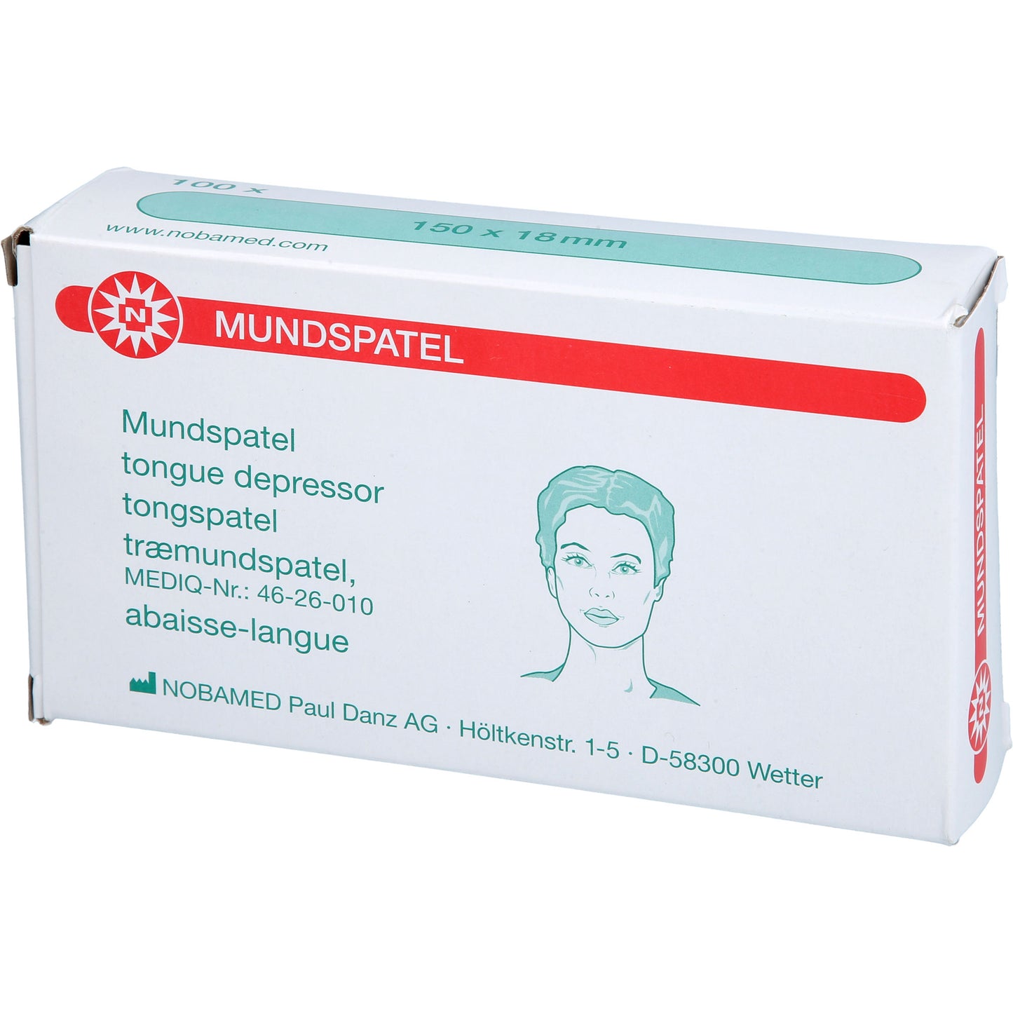 MUNDSPATEL Erwachsene 100 St