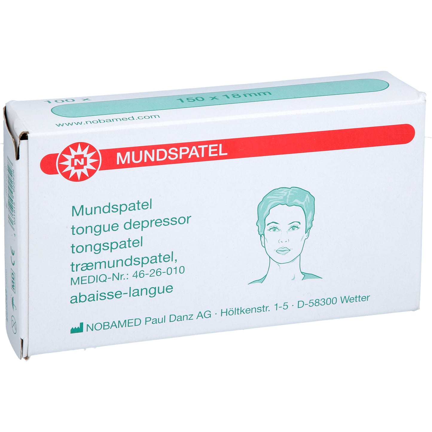MUNDSPATEL Erwachsene 100 St
