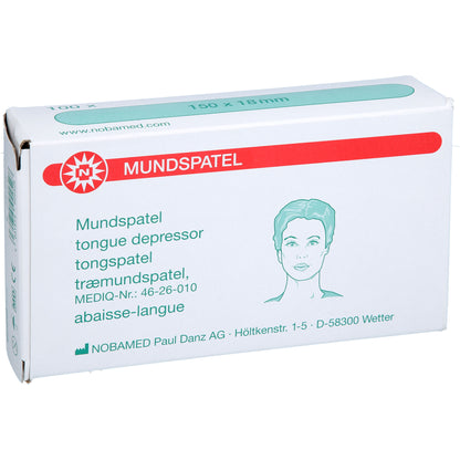 MUNDSPATEL Erwachsene 100 St