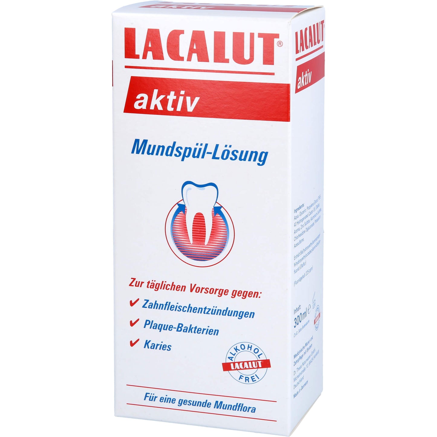 LACALUT aktiv Mundspül-Lösung 300 ml