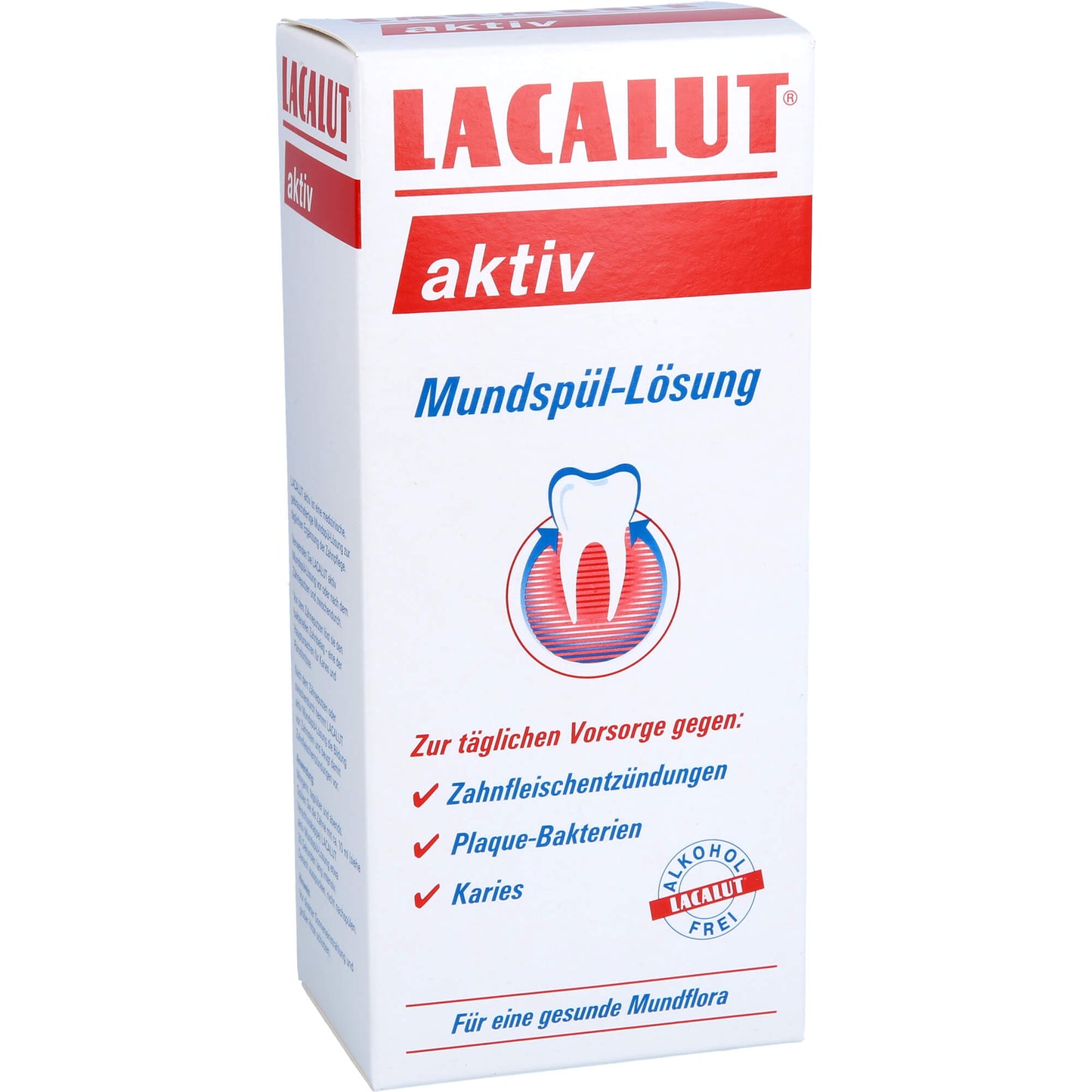 LACALUT aktiv Mundspül-Lösung 300 ml